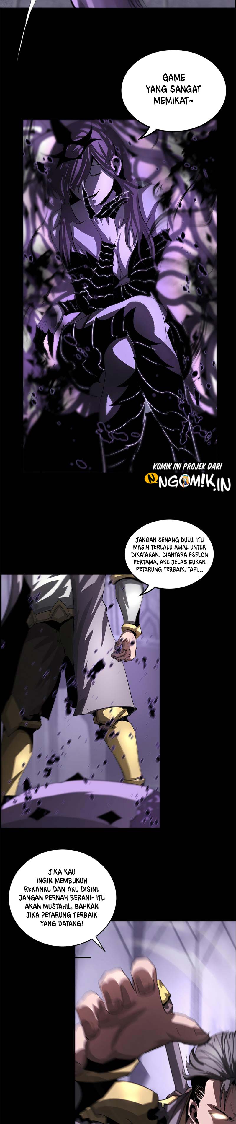 The Blade of Evolution – Walking Alone in the Dungeon chapter 43